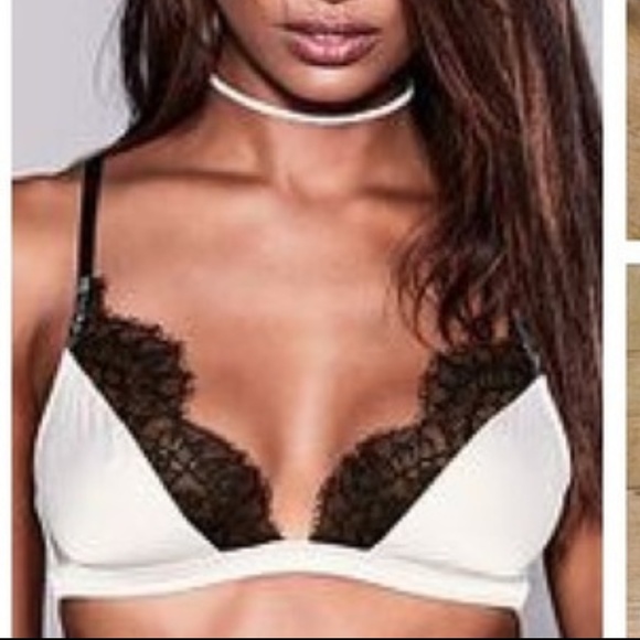 Victoria's Secret Other - VICTORIA SECRET VERY SEXY X-SMALL WHITE SATIN Bla